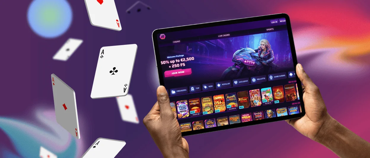 Robycasino Android App