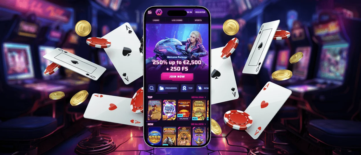Robycasino iOS App