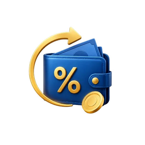 Reembolsos de hasta el 25 %