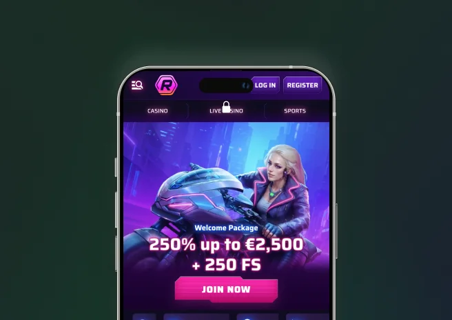 RobyCasino app